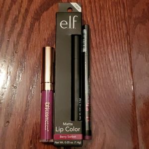 Makeup 2 Lipsticks 1 Lip Liner New!